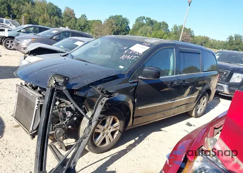 2013 Dodge Grand Caravan Crew from USA, damaged, VIN 2C4RDGDG4DR754526